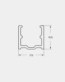 Neoflex RGBW Mounting Clips